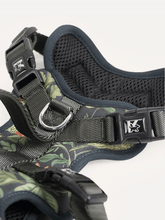 Full Coverage Dog Harness - Mystic Garden Tapestry